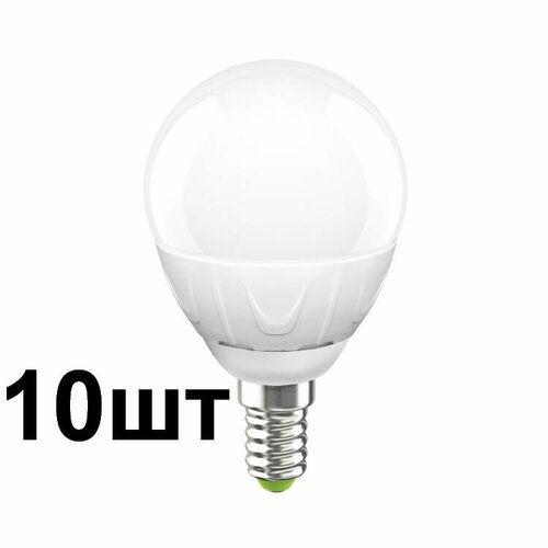 Лампочка LED Shine G45 7W E14 4000К (10шт) шар 227236