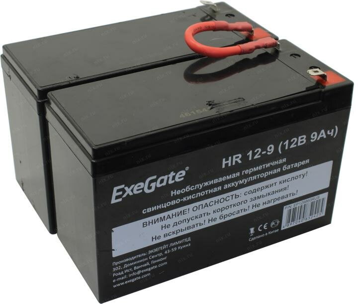Источник бесперебойного питания Exegate EX292609RUS 2000VA/1200W, LED, AVR,2*Schuko, RJ45/11, USB, металлически - фото №6