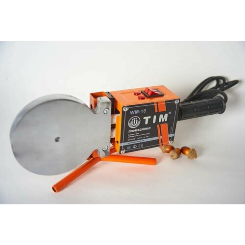 Паяльник для ППР труб и фитингов 75-110 2000 вт TIM WM-16 600000₽