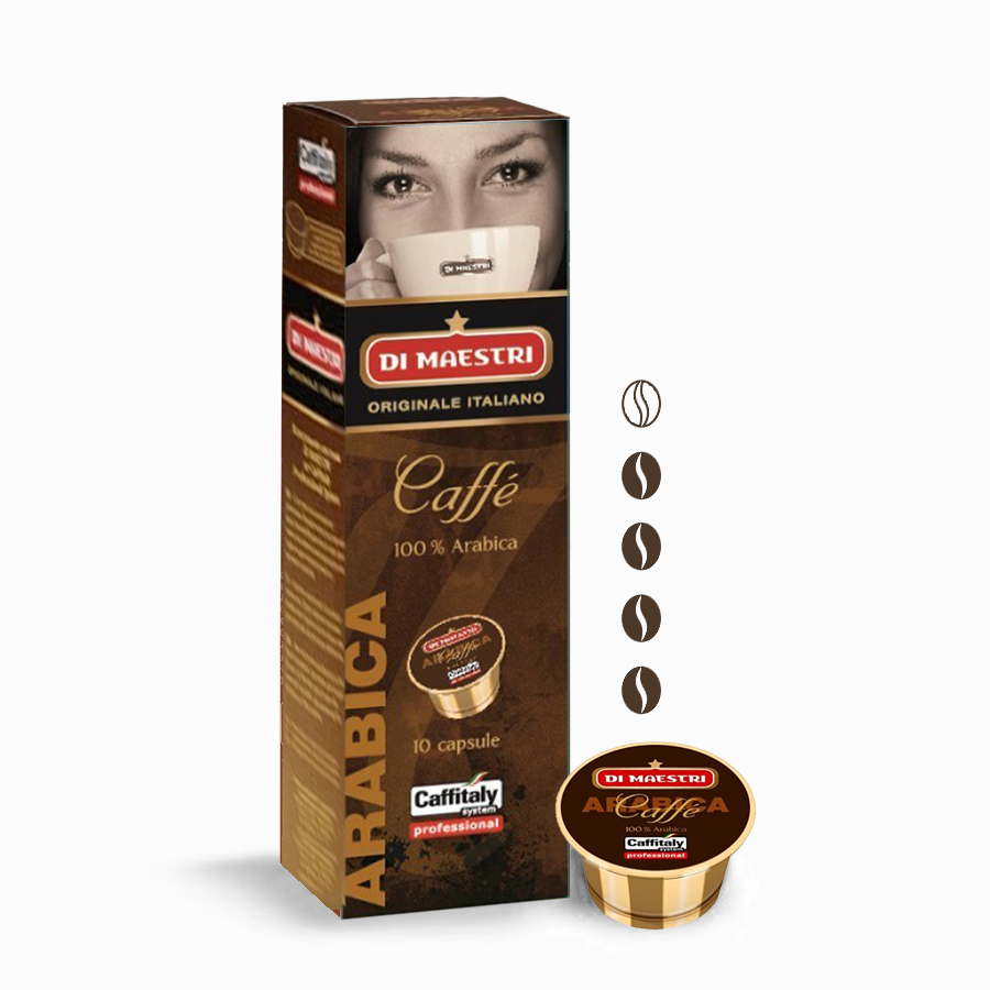 Кофе в капсулах Caffitaly Professional Набор Классический Проф (3 сорта по 10 капсул), для Di Maestri, Caffitaly, Paulig, Tchibo Cafissimo