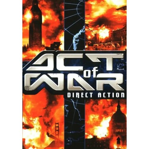 Act of War: Direct Action (Steam; PC; Регион активации РФ, СНГ)