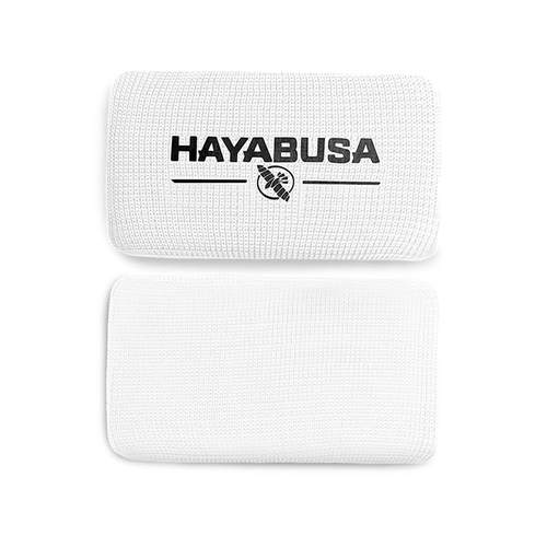 фото Накладки гелевые hayabusa boxing knuckle guards white (s/m)