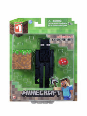 Фигурка Minecraft Enderman Странник края с аксессуарами 8см MF16500