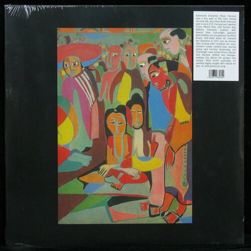 Виниловая пластинка Trading Places Brian Davison's Every Which Way – Brian Davison's Every Which Way