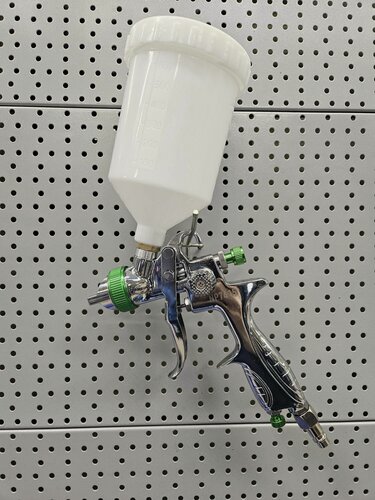 Изображение товара Краскопульт HVLP с верхним баком, сопло 1,4 мм, для автосервиса Nordberg