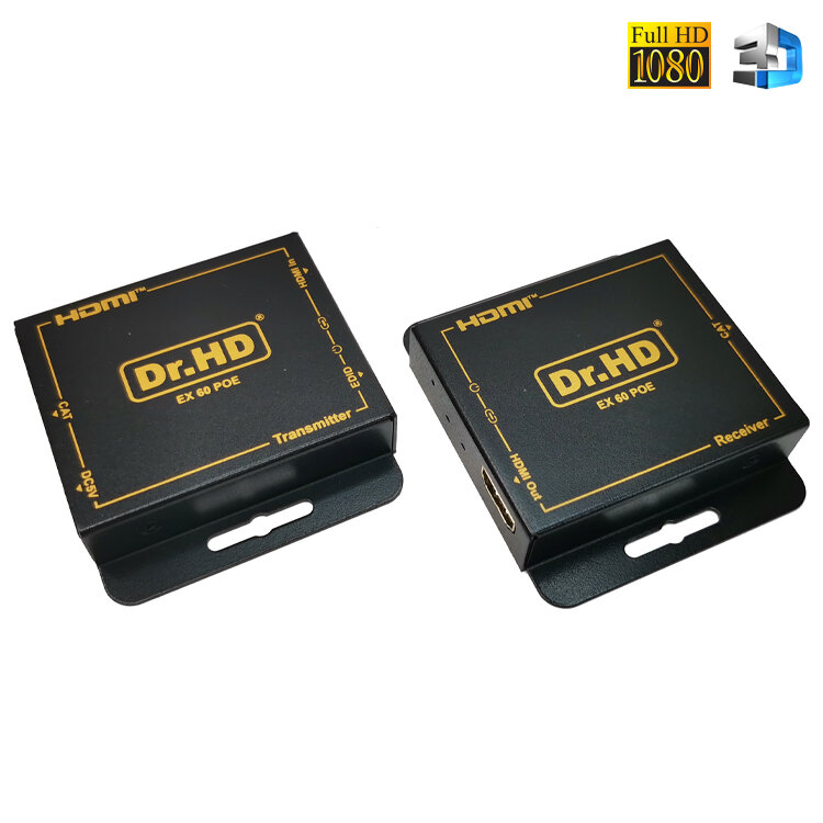 HDMI удлинитель по UTP / Dr.HD EX 60 POE