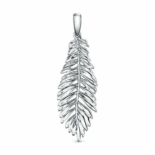 Подвеска Maskom, серебро, 925 проба, родирование, золотистый