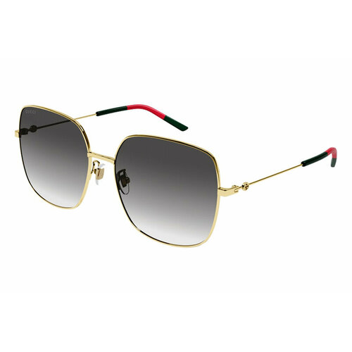 Солнцезащитные очки GUCCI, золотой gucci gg 1175 sk 002