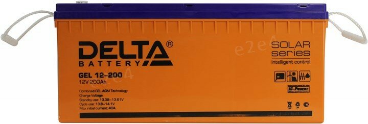 Аккумуляторная батарея для ИБП DELTA 12В, 200Ач - фото №14