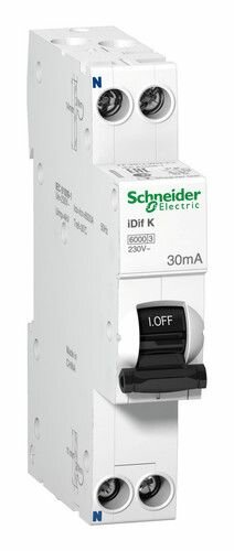 Дифавтомат Acti 9 IDPNa Vigi+ 2п C 10A 30мА AC 4.5кА Schneider ELectric A9D93610