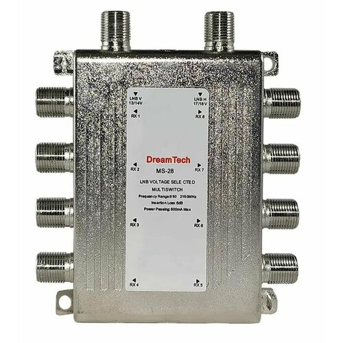 Мультисвитч MS-28 DreamTech Multiswitch 2*8