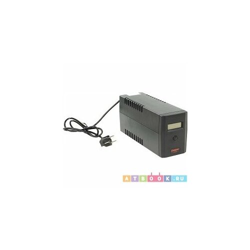 Exegate ULB - 600 LCD Источник бесперебойного питания EP212515RUS ибп exegate ulb 600 lcd 600va ep212515rus