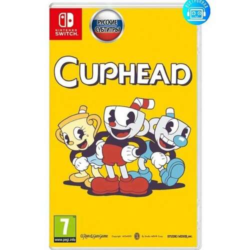 Игра Cuphead (Nintendo Switch) Русские субтитры