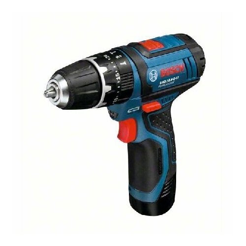 Аккумуляторная ударная дрель 108В 0Ач GSB 12-2-LI Pro Bosch Power Tools 06019B690E 3165140773287 41696₽
