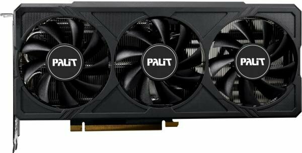 Видеокарта Palit nVidia GeForce RTX 4060 Ti JetStream OC 16GB PCI-E 16384Mb GDDR6 128 Bit Retail NE6406TU19T1-1061J