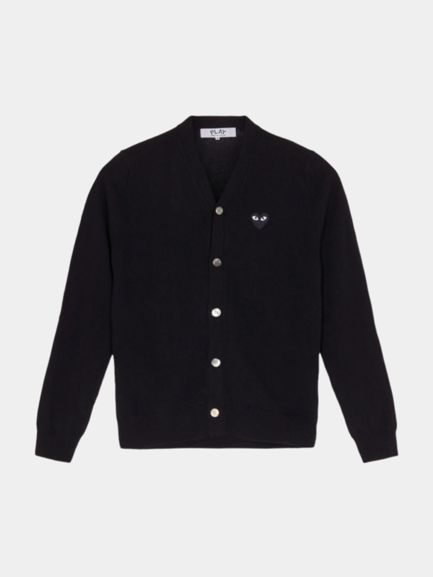 Кардиган Comme des Garcons PLAY Black Heart