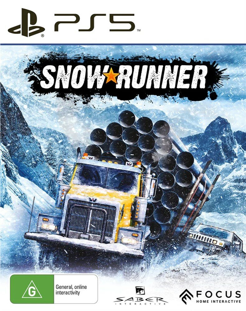 SnowRunner (русские субтитры) (PS5) Новый