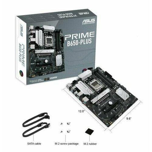 Материнская плата ASUS PRIME B650-PLUS 2145000₽