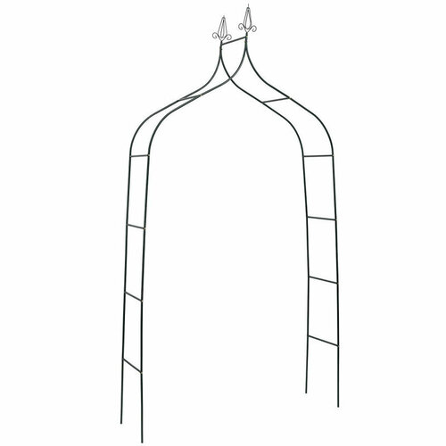 Арка садовая металл 260х140х37 K260041 Репка 47317 1752₽