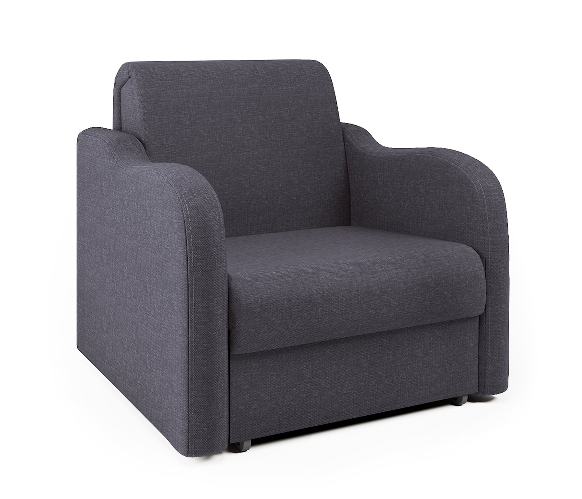 Кресло-кровать Коломбо серый