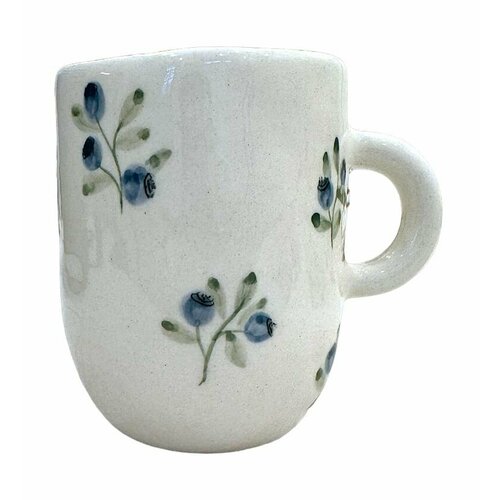 Кружка ручной работы Черника керамика 350 мл 4481₽