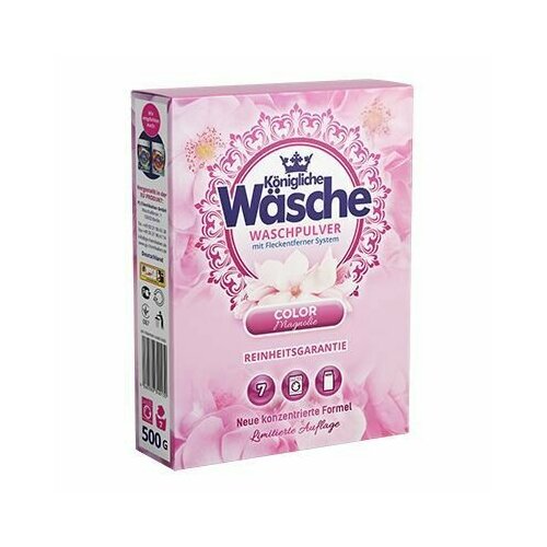 Konigliche Wasche Color - стиральный порошок для цветного белья 500 г. Германия
