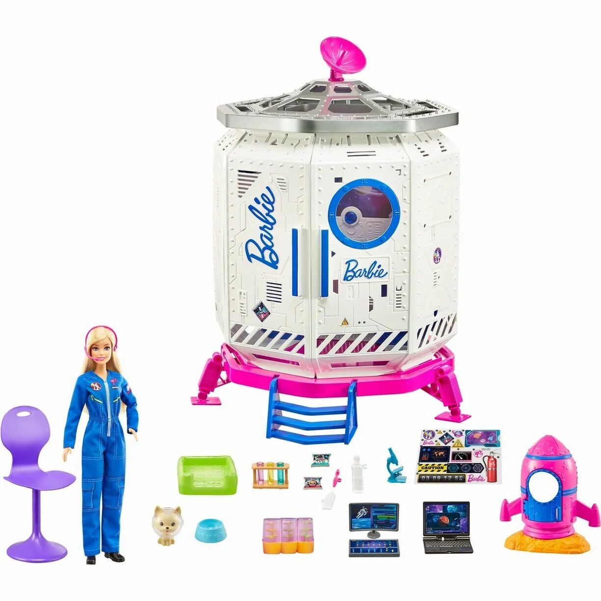 Космическая станция Barbie GXF27