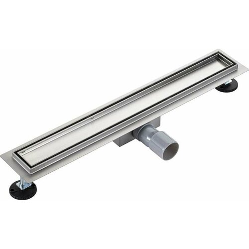 Трап для душа линейный РМС ТЛ01-70х7см нержавеющая сталь 9706₽