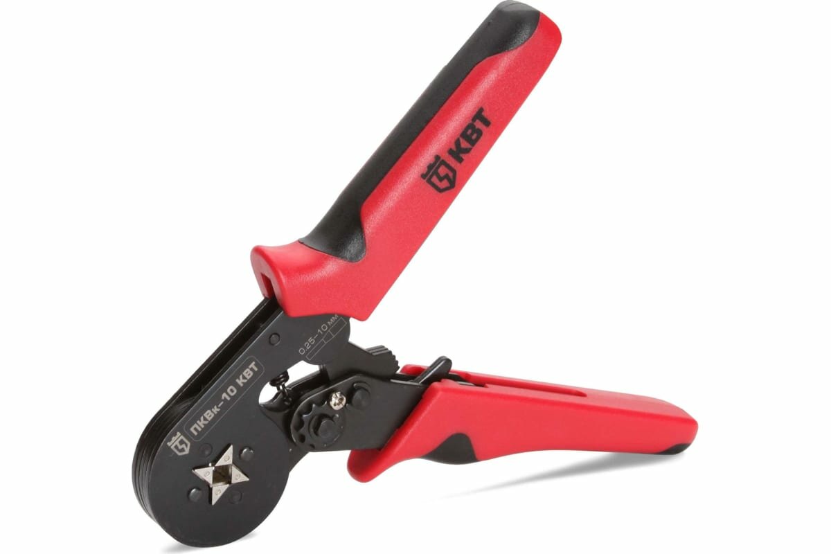 КВТ Пресс клещи ПКВк-10 74712