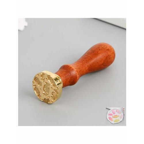 Печать для сургуча Конфетки 9х25х25 см 864₽