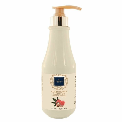 Famirel Кондиционер для волос с касторовым маслом Castor, 500 мл