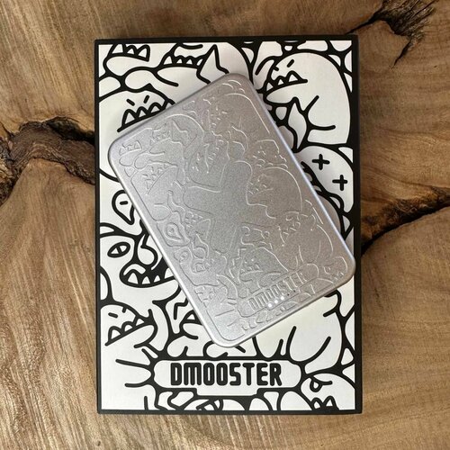 Ультратонкий внешний аккумулятор DMOOSTER Magsafe D50 5000mAh Black 4000₽