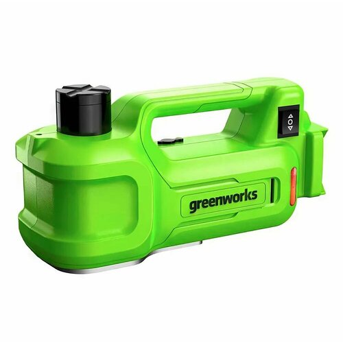 Домкрат гидравлический аккумуляторный 24В без акб и зу GREENWORKS 14000₽