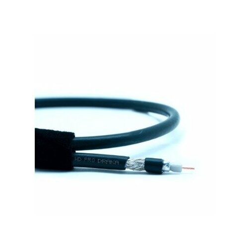 Кабель коаксиальный в нарезку Draka HD PRO 1.0/4.8 AF LSZH, 1 м