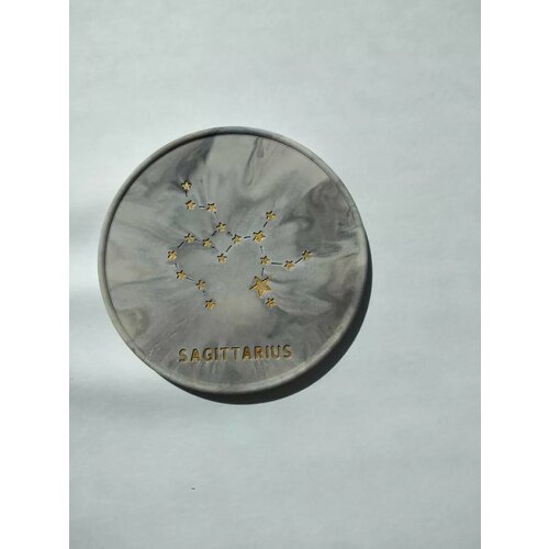 Подставка для серег серый