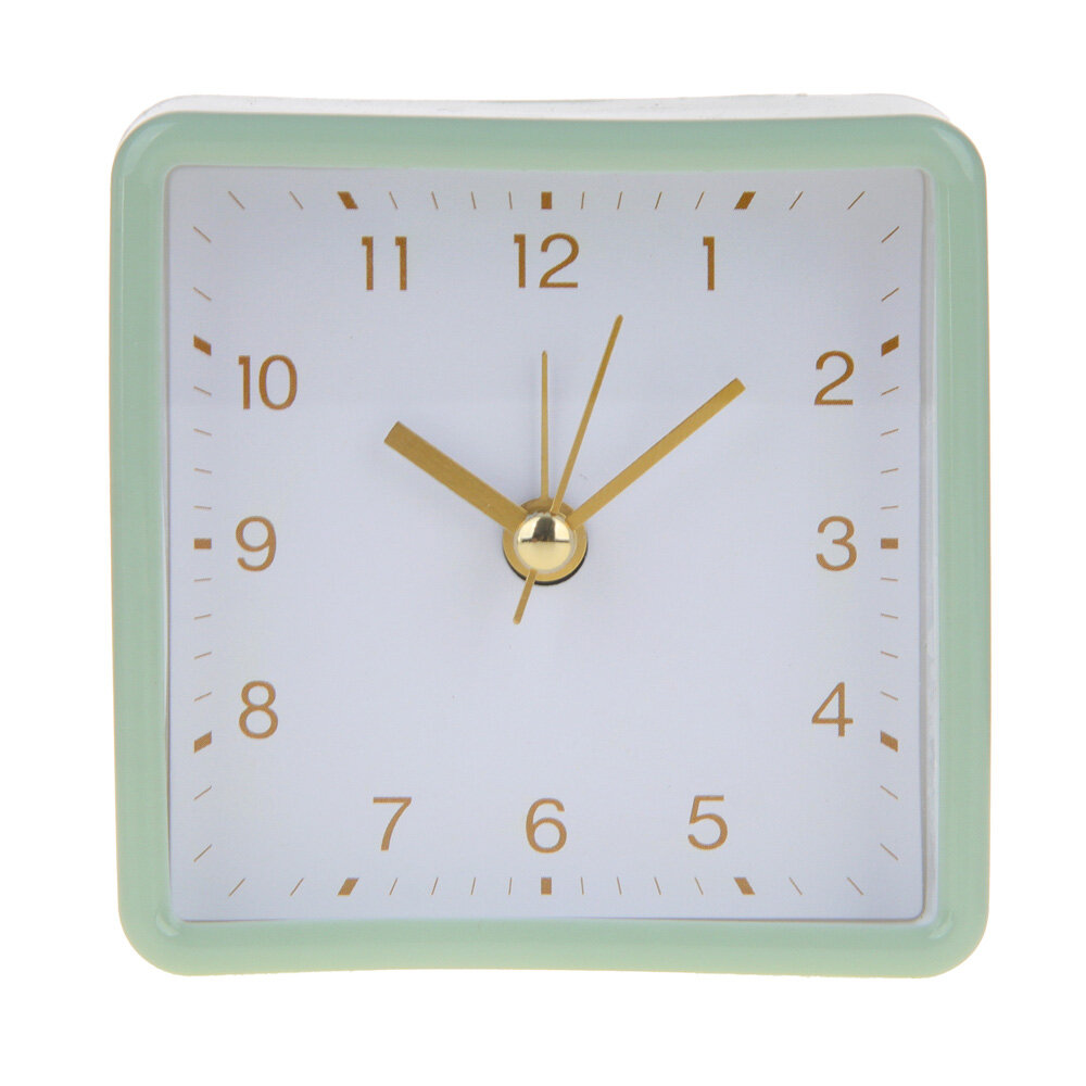 фото LADECOR CHRONO Будильник электронный, 16x6x2 см, АВС пластик, 3xAАA, оправа цвет белый