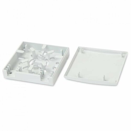 Hyperline FO-WB86-FTTH-2UN-WH Оптическая абонентская розетка без адаптера совместима с адаптерами SCDLC 2 порта 8 216₽