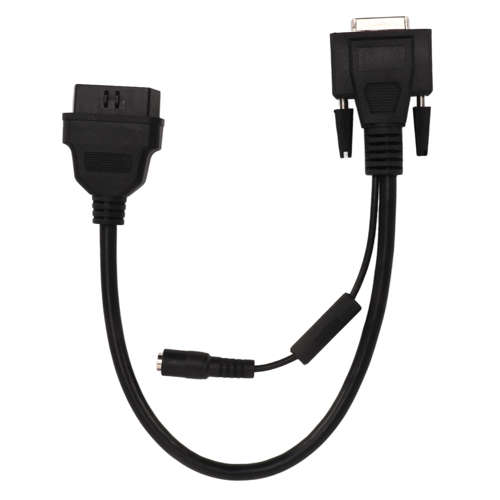 OBD I адаптер коробка переключатель проводной кабель 16-контактный штекер на 15-контактный женский переходной кабель Bluetooth для замены X431