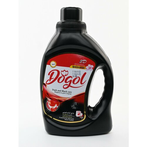 Dogol Гель для стирки Черно-серая одежда1000г