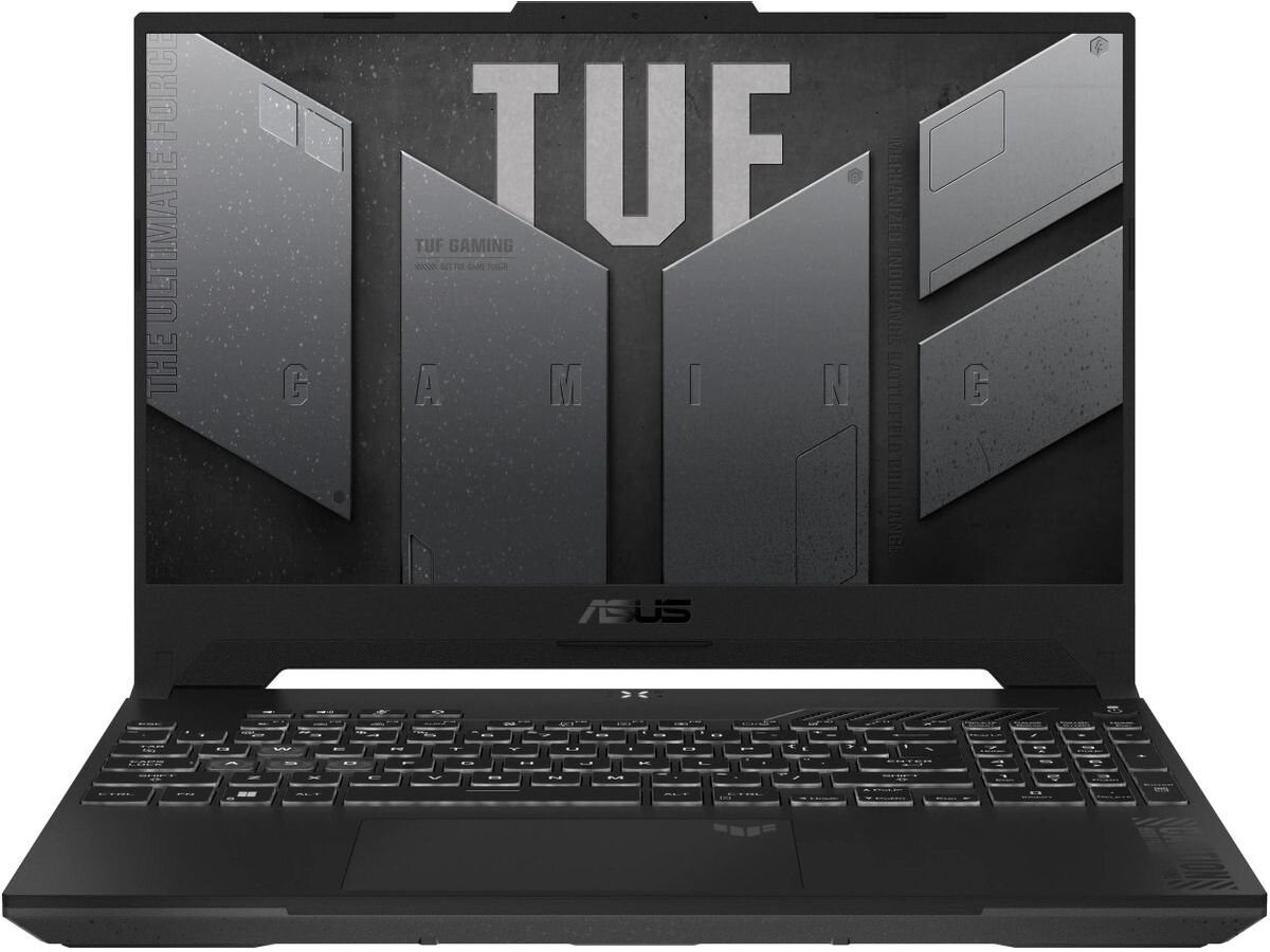 Ноутбук Asus TUF Gaming F15 FX507ZC4-HN143 15.6" grey (90NR0GW1-M00B40)
