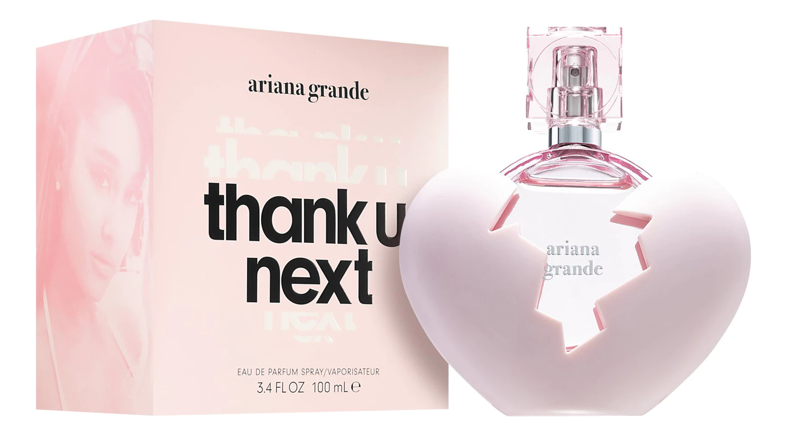 Ariana Grande парфюмерная вода женская Thank U Next, 100 мл