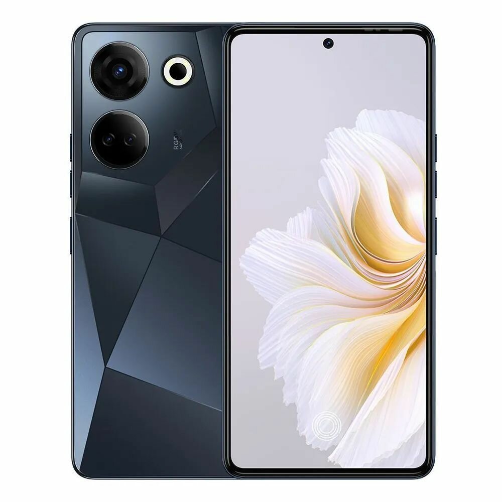 Смартфон TECNO Camon 20 8/256 ГБ, 2 nano SIM, Black