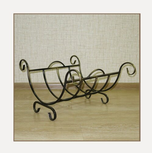 Изображение товара Дровница с двумя ручками