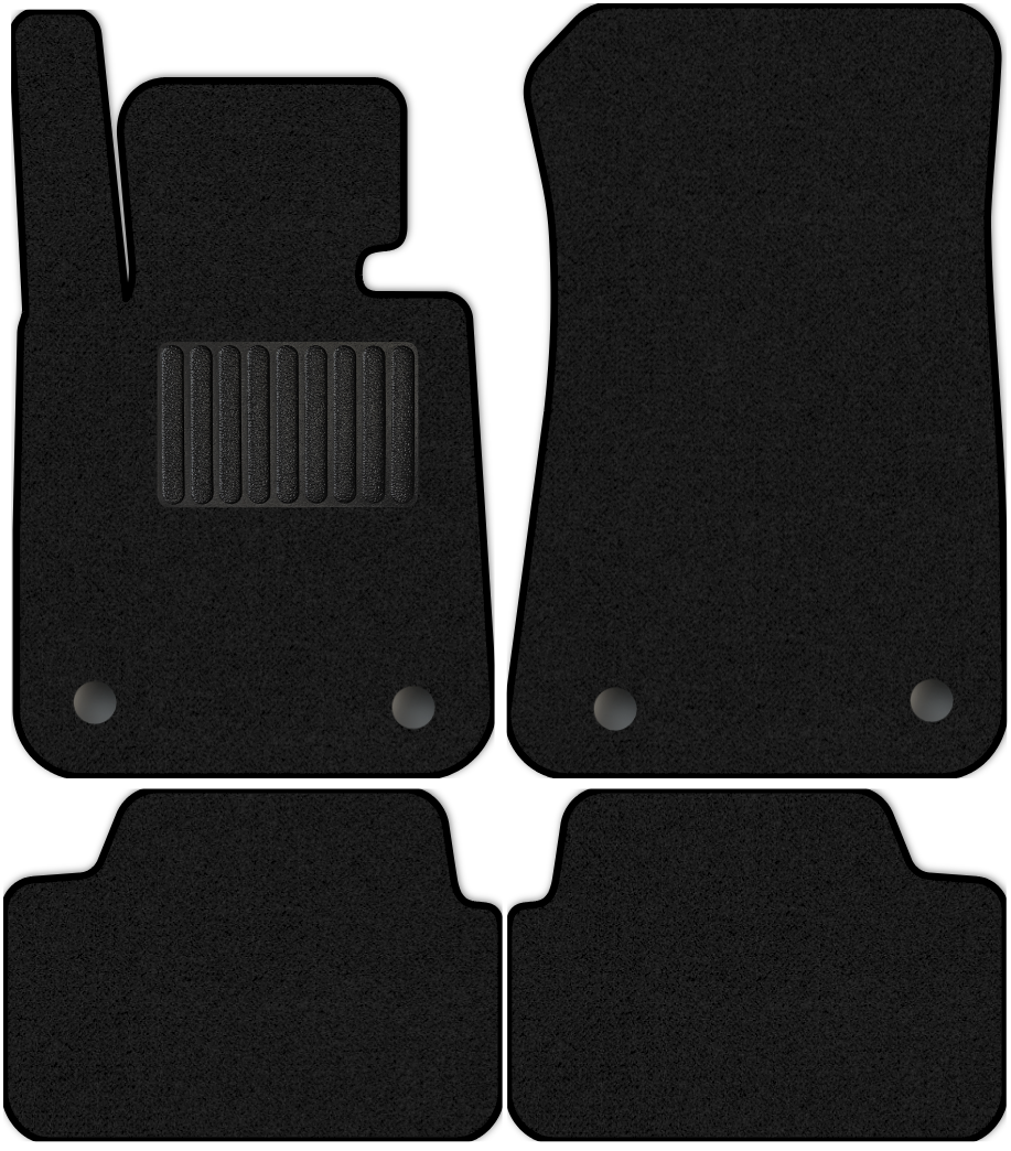фото Коврики текстильные Allmone "Стандарт" для BMW 1-Series 1 (E87) 2004 - 2011