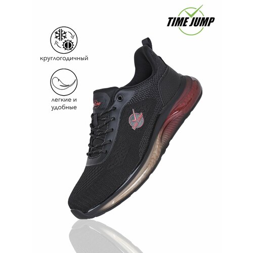 фото Кроссовки timejump, полнота g (eu)/ на среднюю и широкую стопу, размер 40, черный1