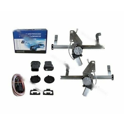 Стеклоподъемники электрические дзс 2108-099, 2114-15 передние с электромонтаж. комплектом 2шт