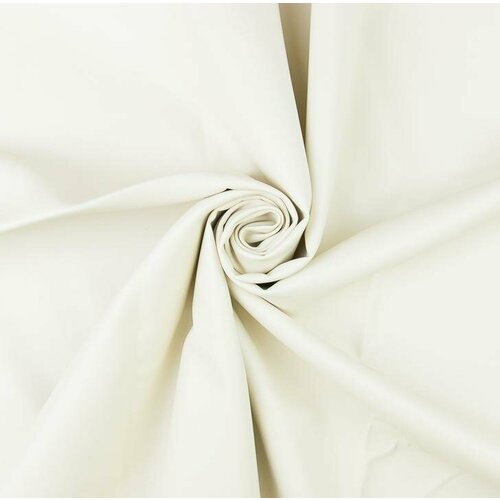 Эко-кожа на вискозной основе цвет молочный 3370 см плотность 310 гр 440₽