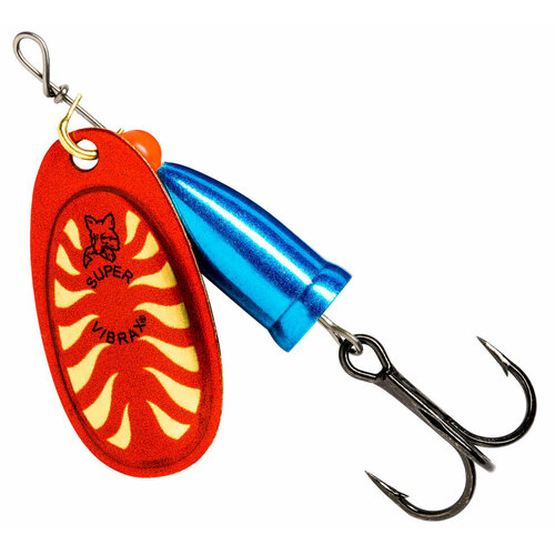 Блесна для рыбалки вертушка Blue Fox Long Cast 2 RFB 7 гр / приманка на щуку, окуня, судака