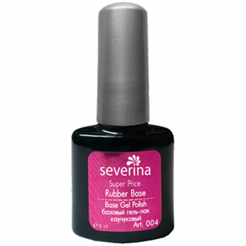 Severina базовый гель-лак Super Price Каучуковый 8 мл26758 360₽