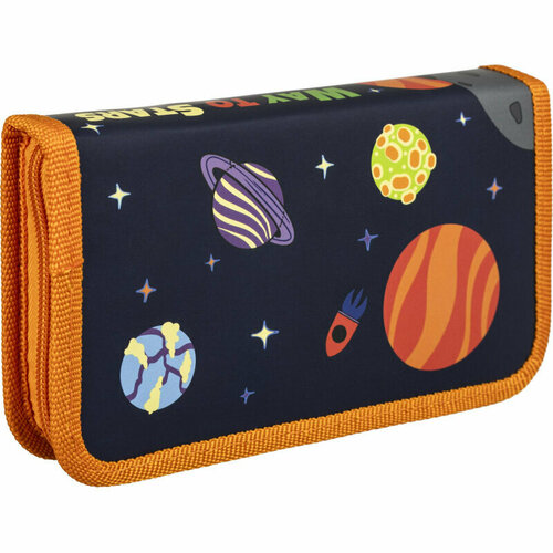 Пенал Комус Класс Cosmoreх ПКК 03-6 ламинат софт тач 1 отд 190x110 мм 1910083 393₽